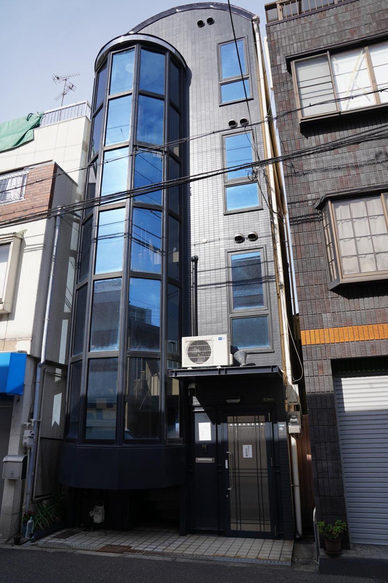 大阪市 155M2 駅徒歩1分ヴィラ エクステリア 写真