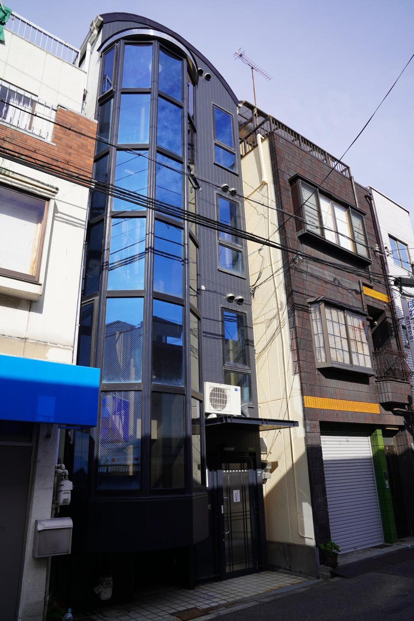 大阪市 155M2 駅徒歩1分ヴィラ エクステリア 写真